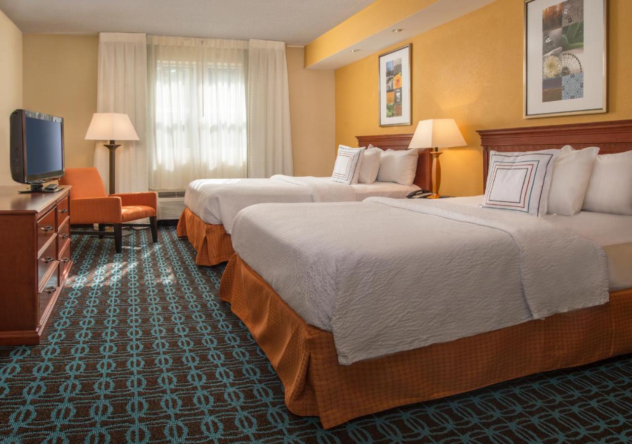 Fairfield Inn & Suites By Marriott Williamsburg Bagian luar foto