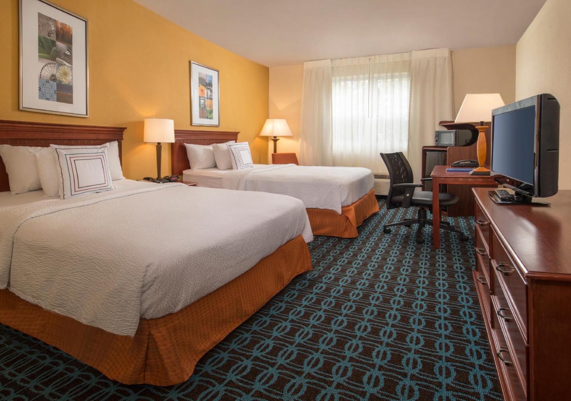 Fairfield Inn & Suites By Marriott Williamsburg Bagian luar foto