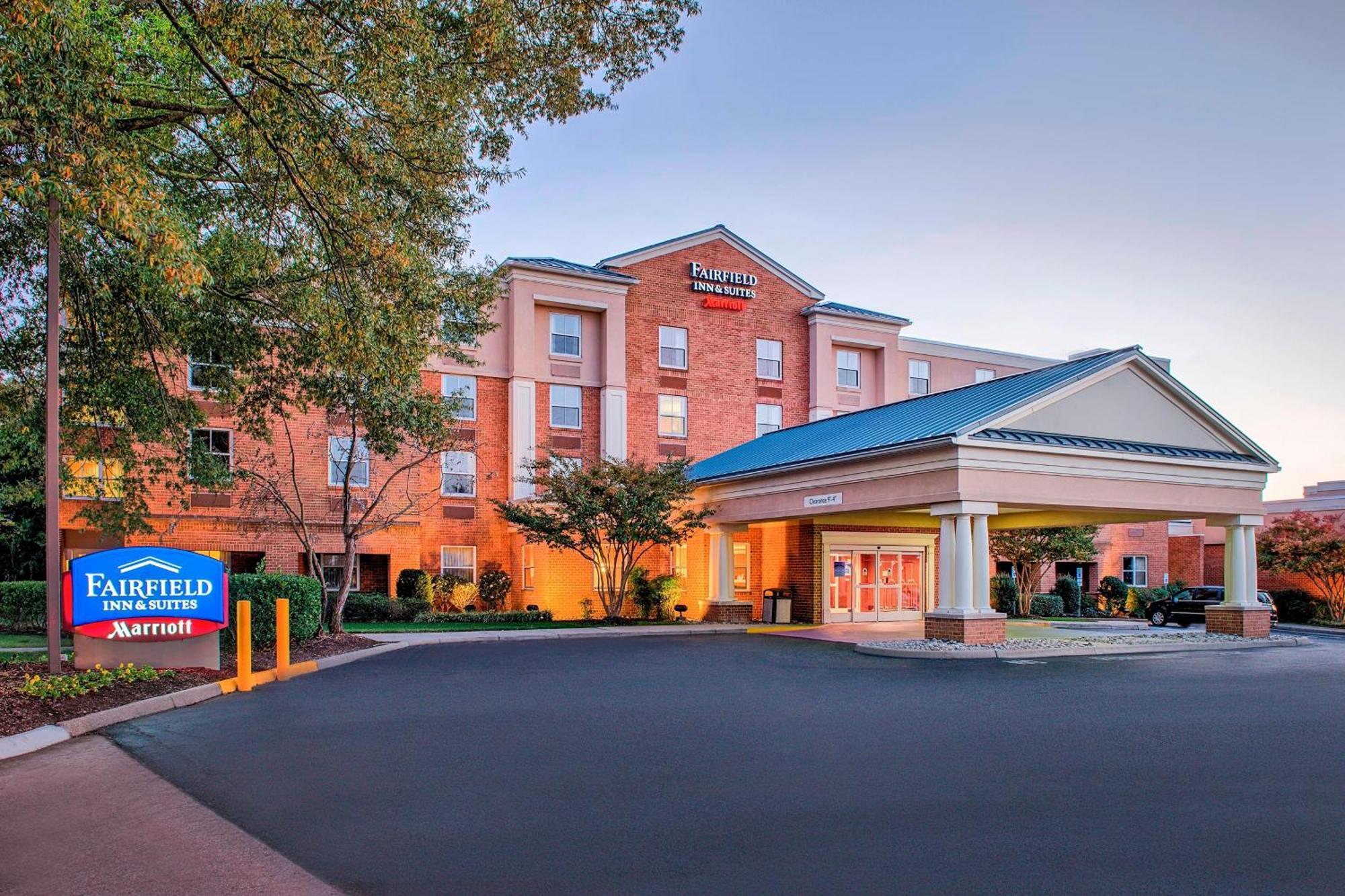 Fairfield Inn & Suites By Marriott Williamsburg Bagian luar foto