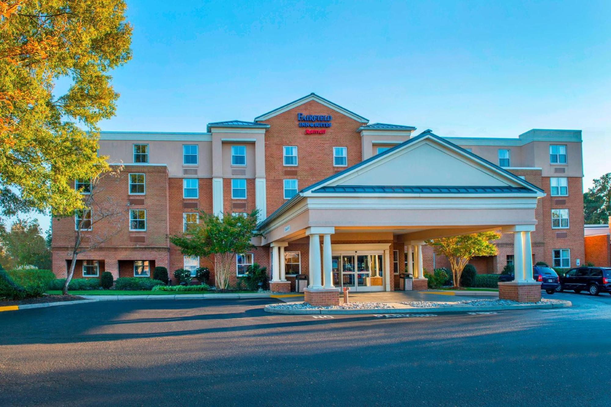 Fairfield Inn & Suites By Marriott Williamsburg Bagian luar foto