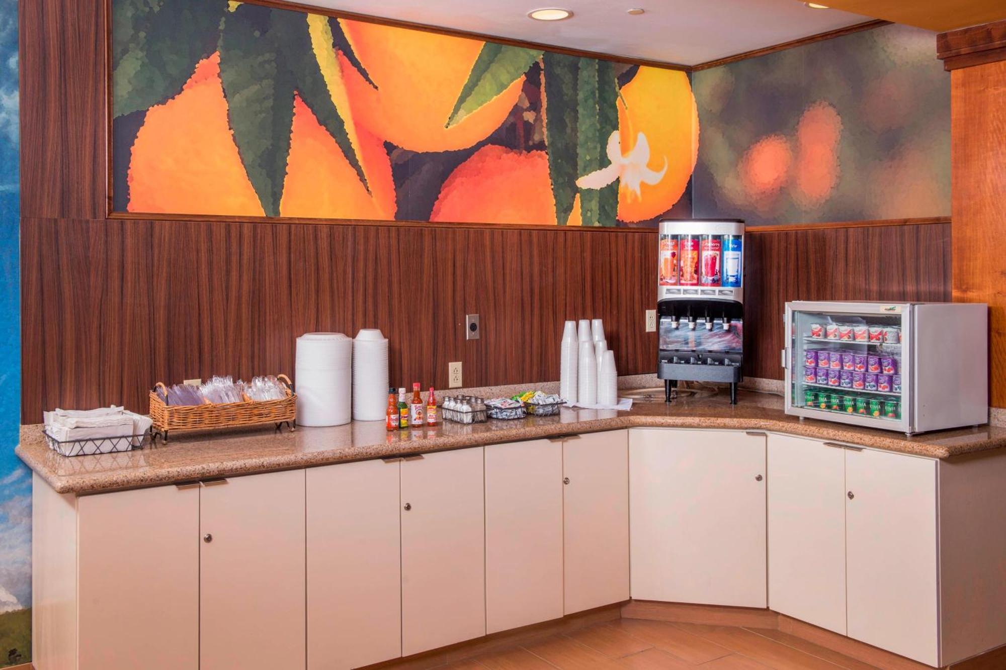 Fairfield Inn & Suites By Marriott Williamsburg Restoran foto
