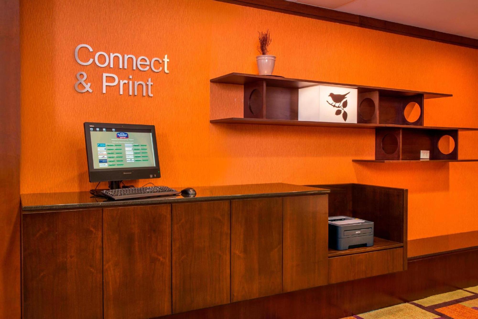 Fairfield Inn & Suites By Marriott Williamsburg Fasilitas foto