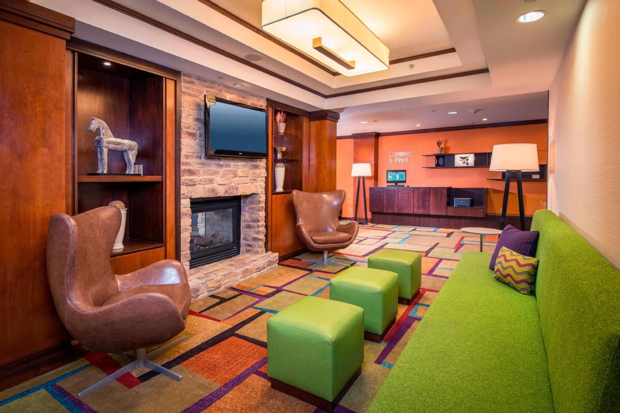 Fairfield Inn & Suites By Marriott Williamsburg Interior foto