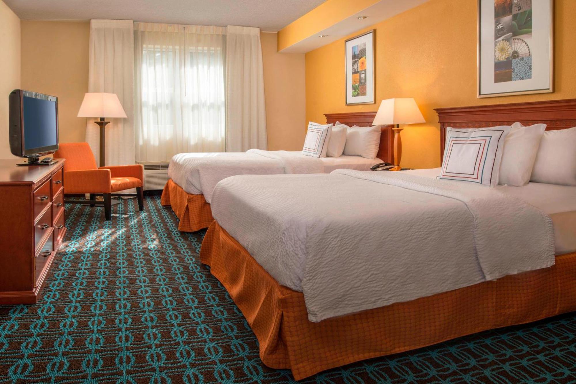 Fairfield Inn & Suites By Marriott Williamsburg Bagian luar foto