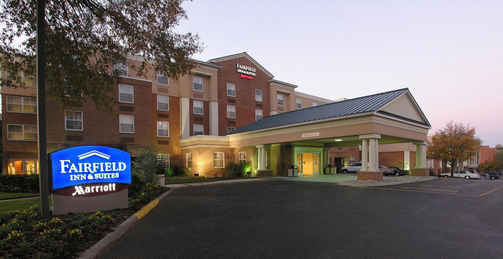 Fairfield Inn & Suites By Marriott Williamsburg Bagian luar foto