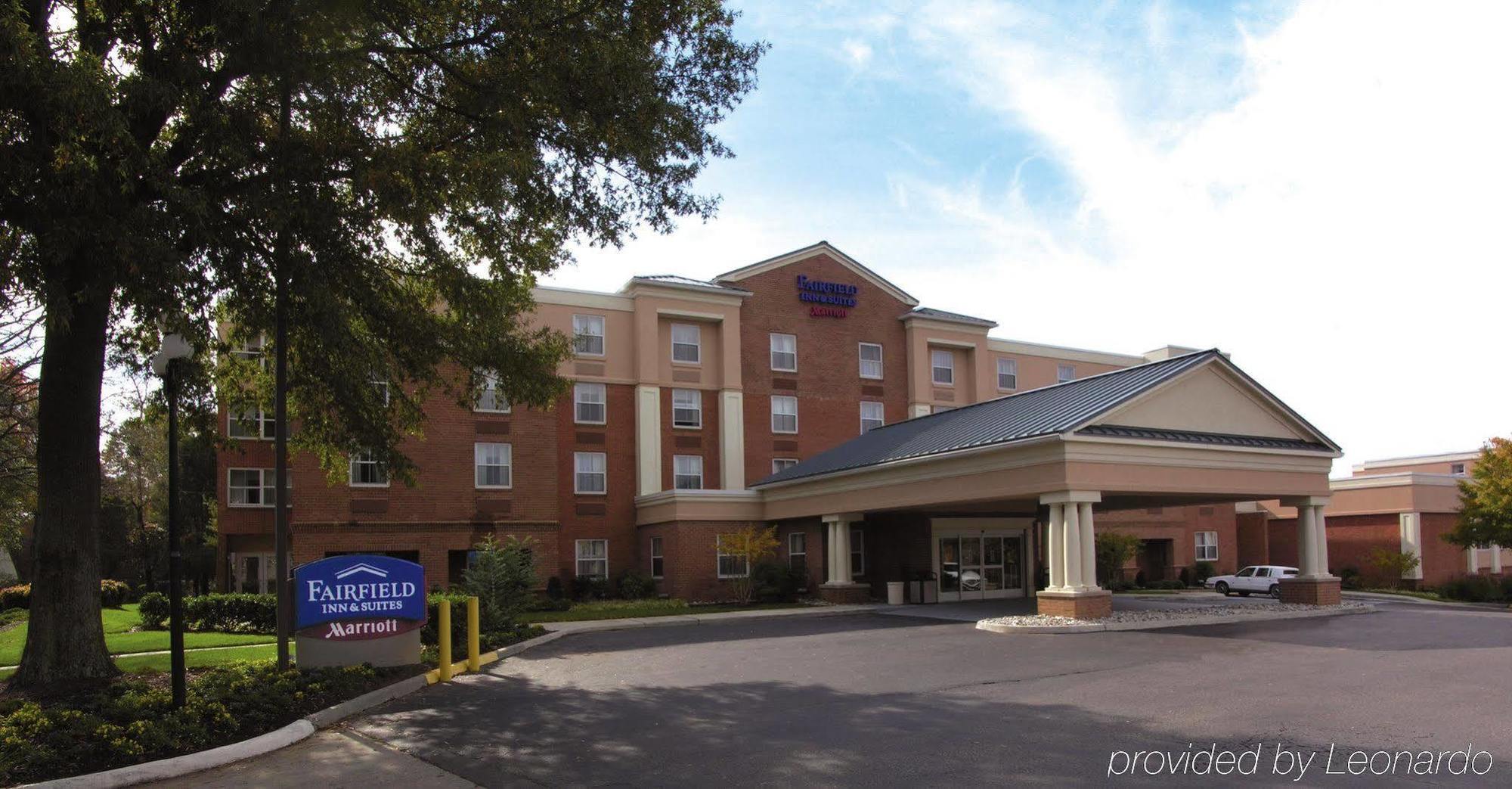 Fairfield Inn & Suites By Marriott Williamsburg Bagian luar foto