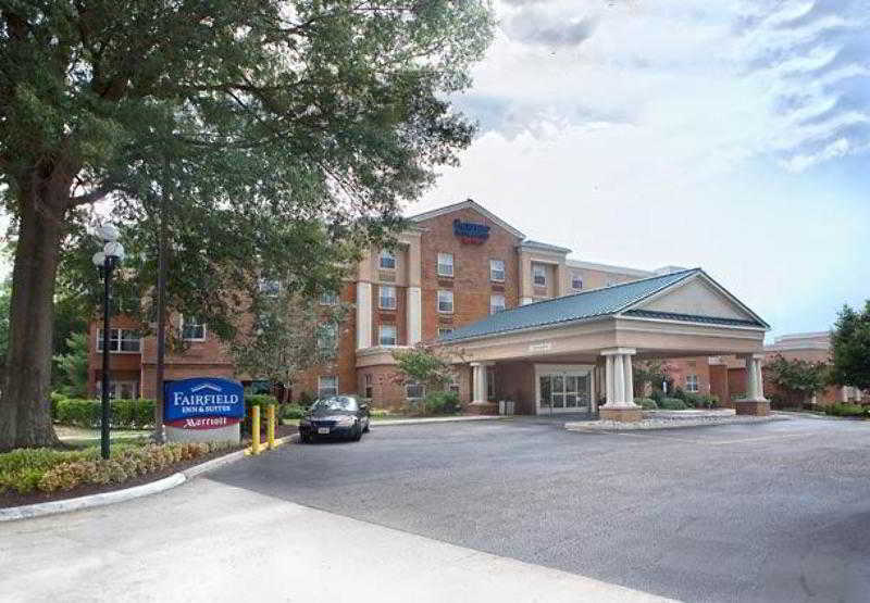 Fairfield Inn & Suites By Marriott Williamsburg Bagian luar foto